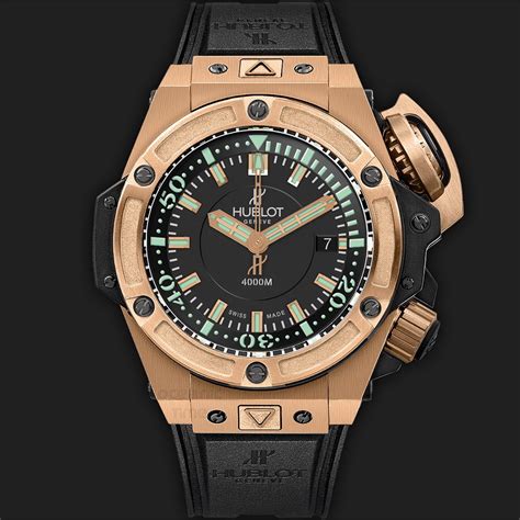 hublot king power oceanographic monaco|Hublot King Power Oceanographic Monaco Ltd. 4000M 99.